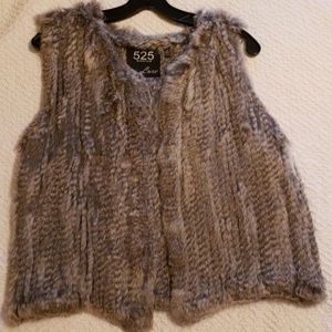 Fur vest